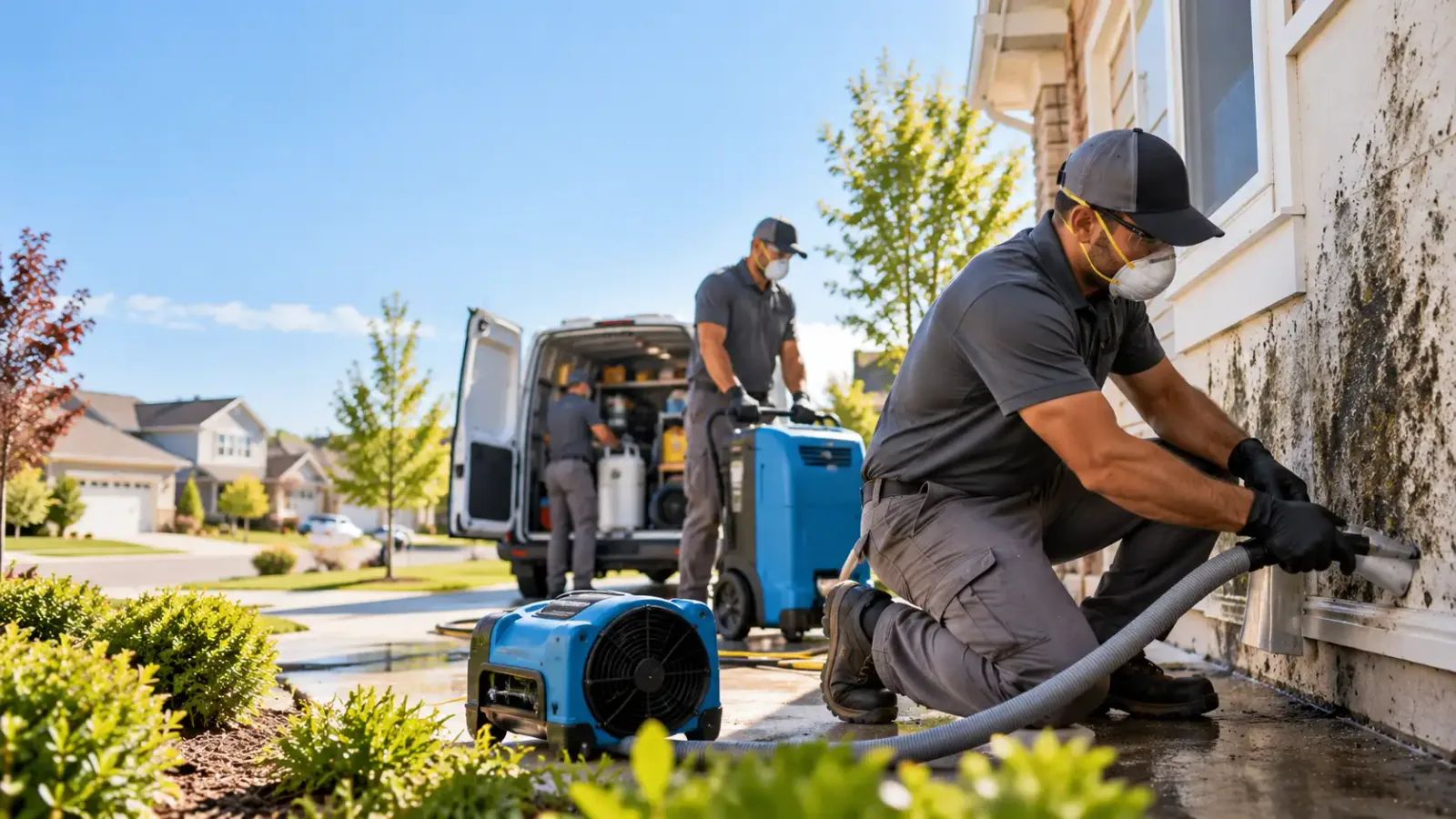 Mold Remediation in Omega, GA