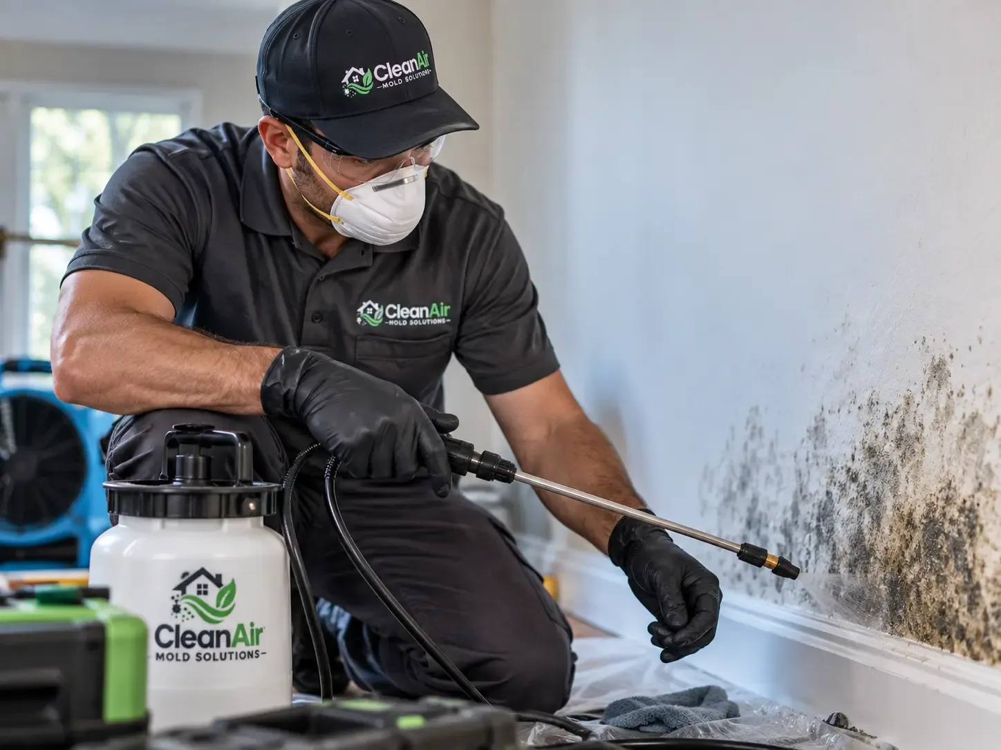 Why choose Mold Remediation in Omega, GA